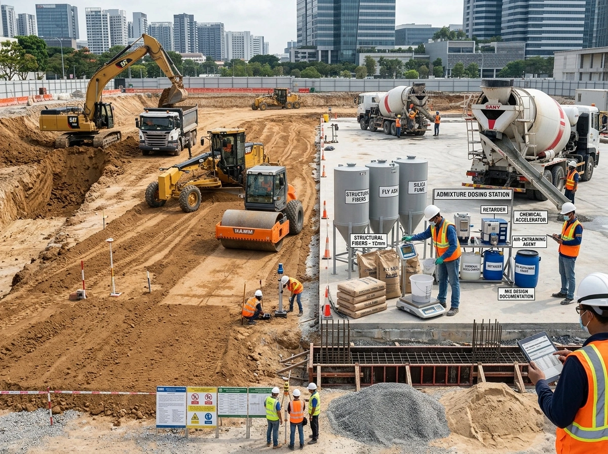 Concrete Estimating Services