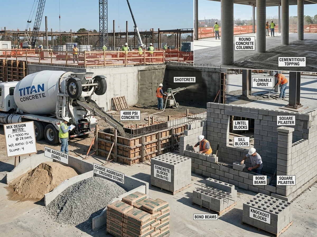 Concrete Estimating Services