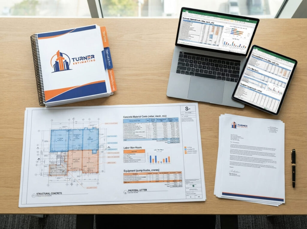 Concrete Estimating Services