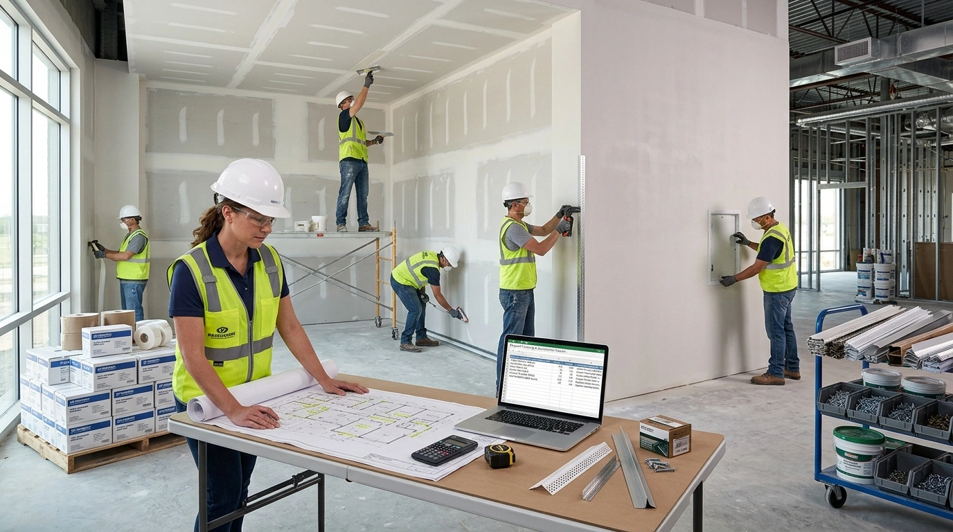 Drywall Estimating Services