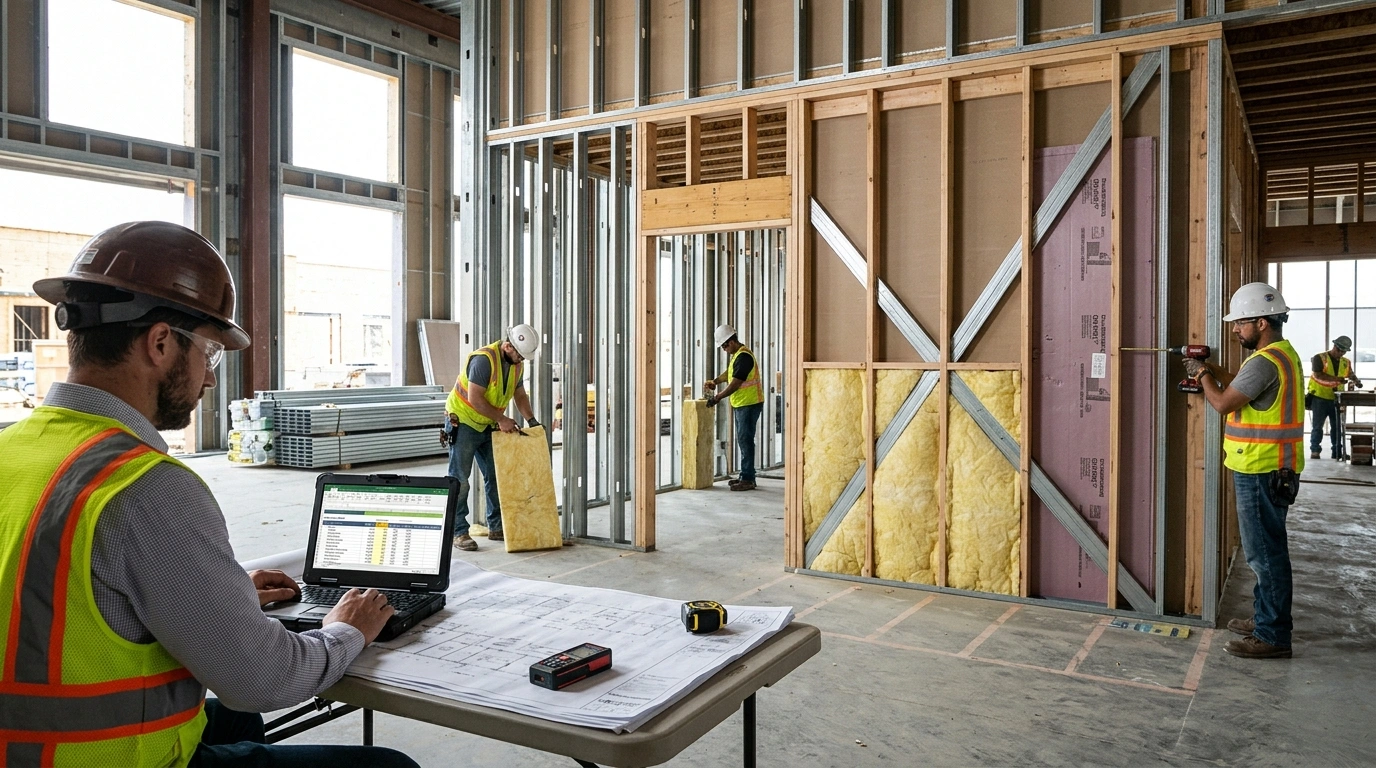 Drywall Estimating Services