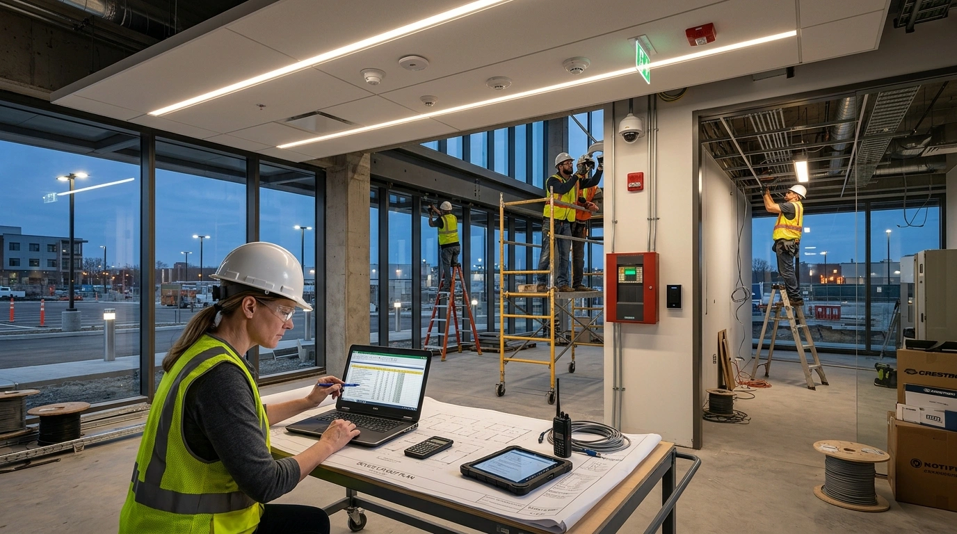 Electrical Estimating Services