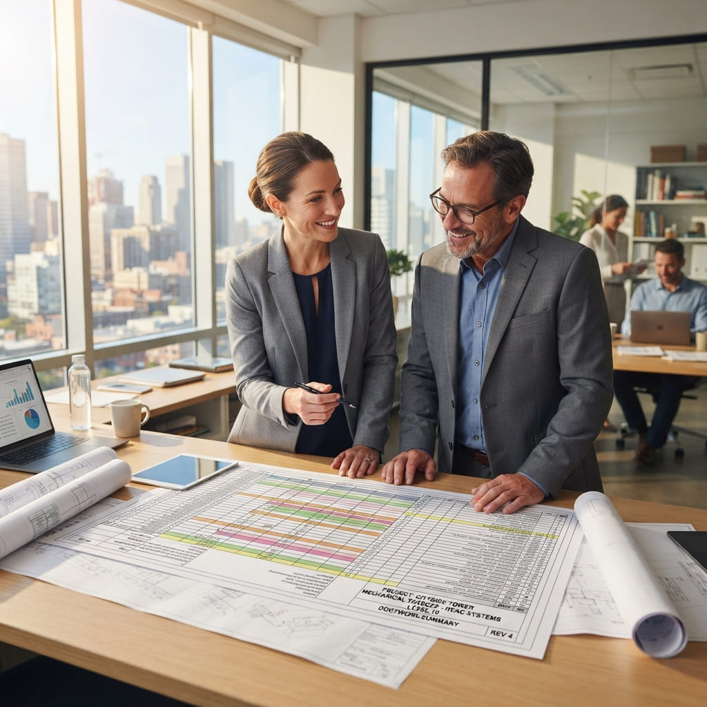 MEP Estimating Services