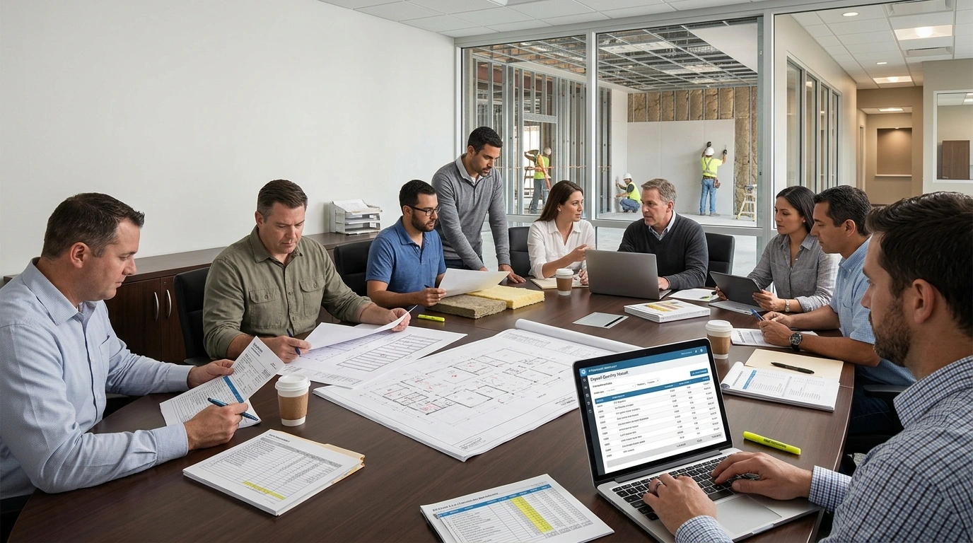 Masonry Estimating Services