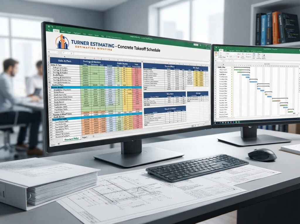 Concrete Estimating Services