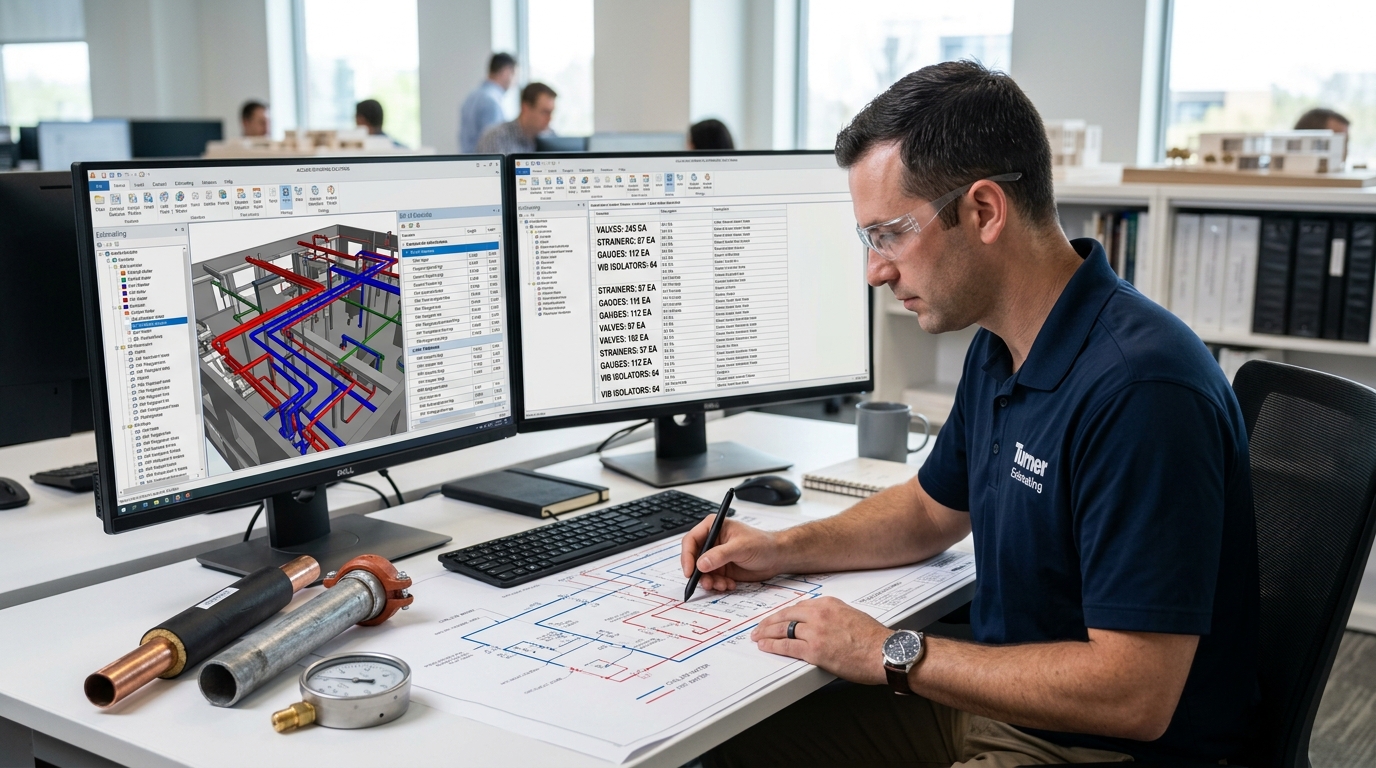 HVAC Estimating Services