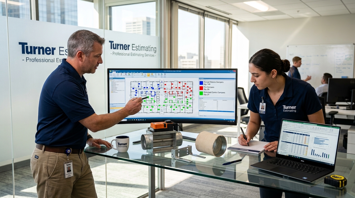 HVAC Estimating Services