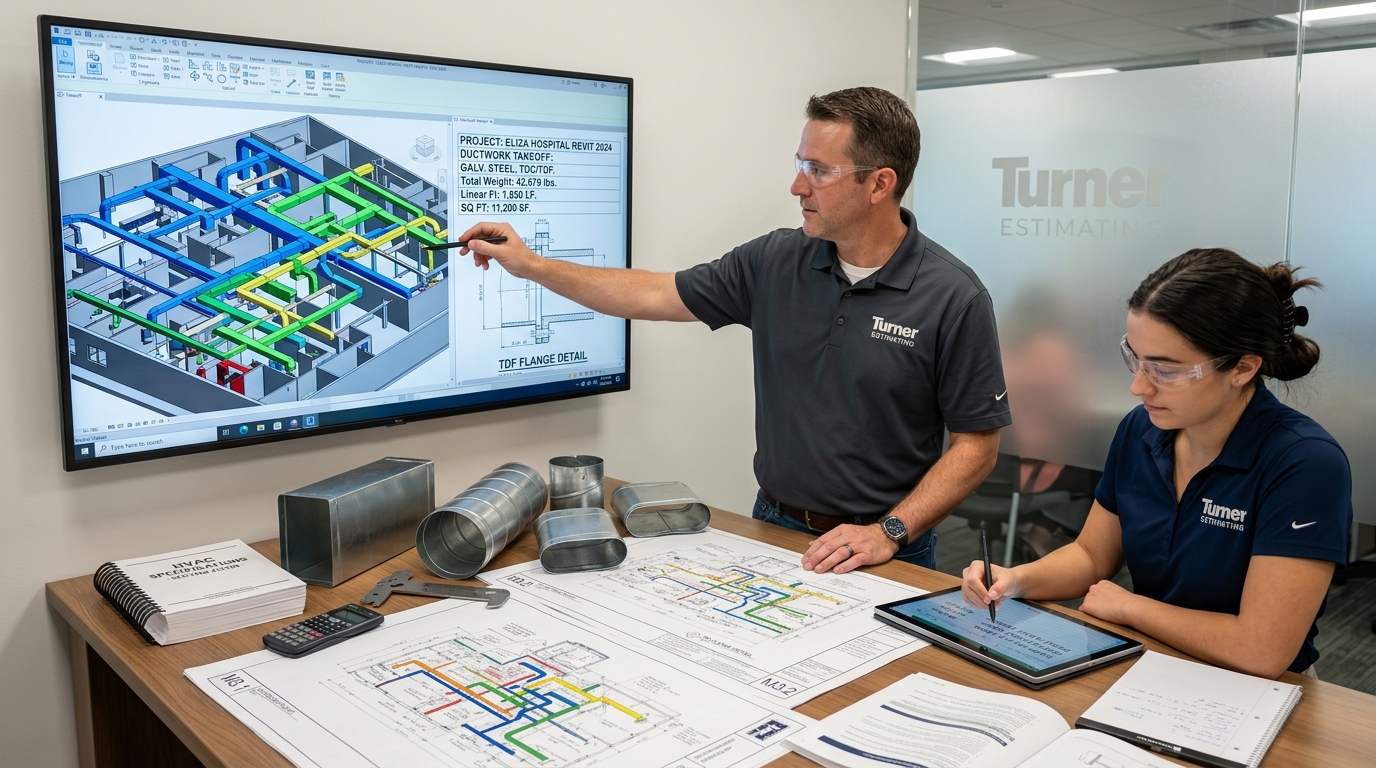 HVAC Estimating Services