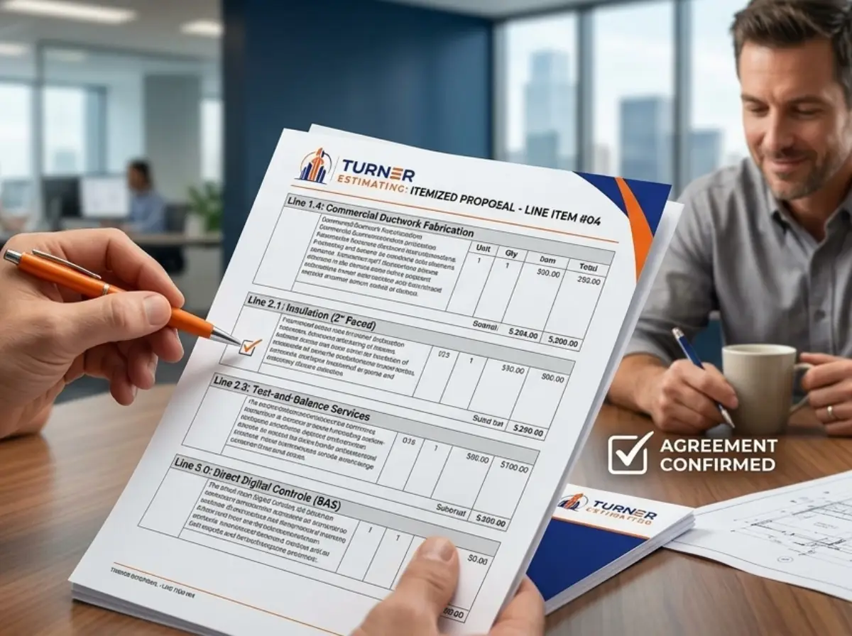 HVAC Estimating Services
