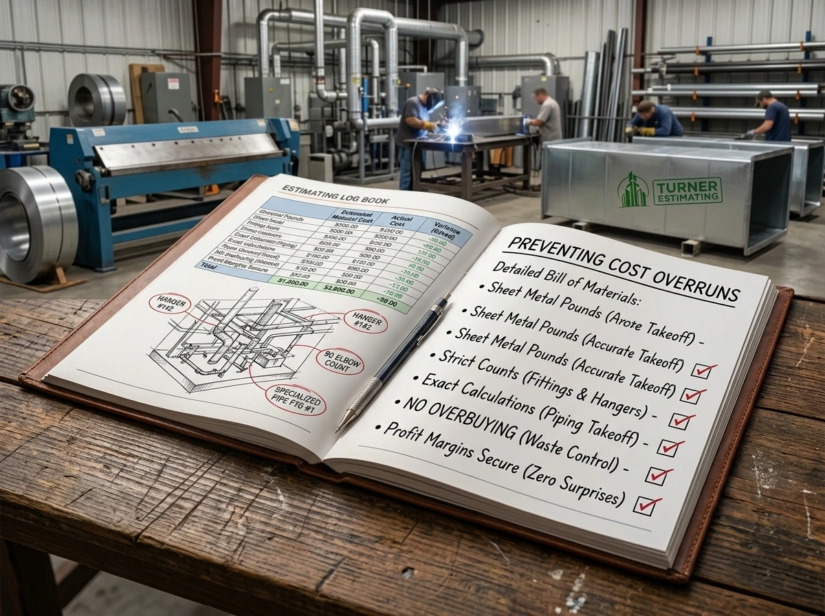HVAC Estimating Services