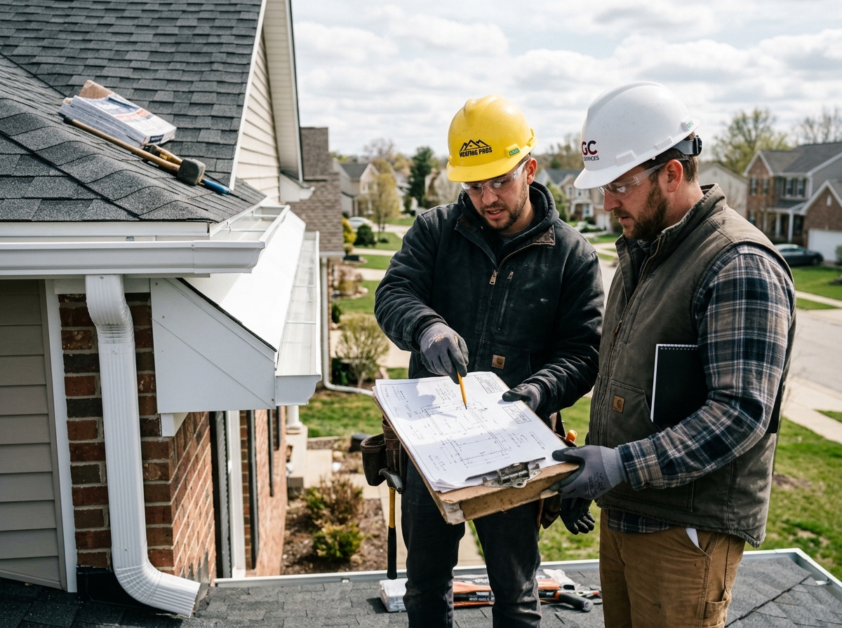 Gutter Estimating Services