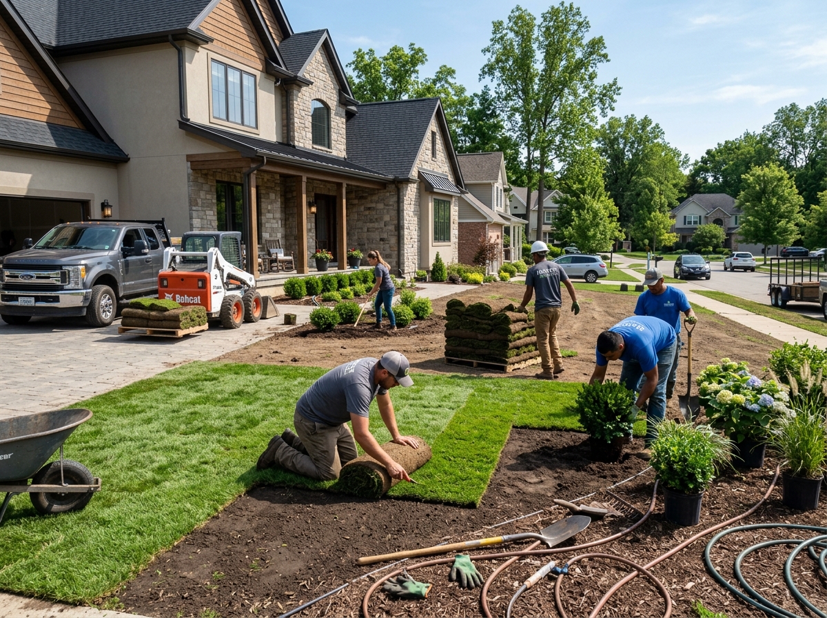 Landscaping Estimating Services