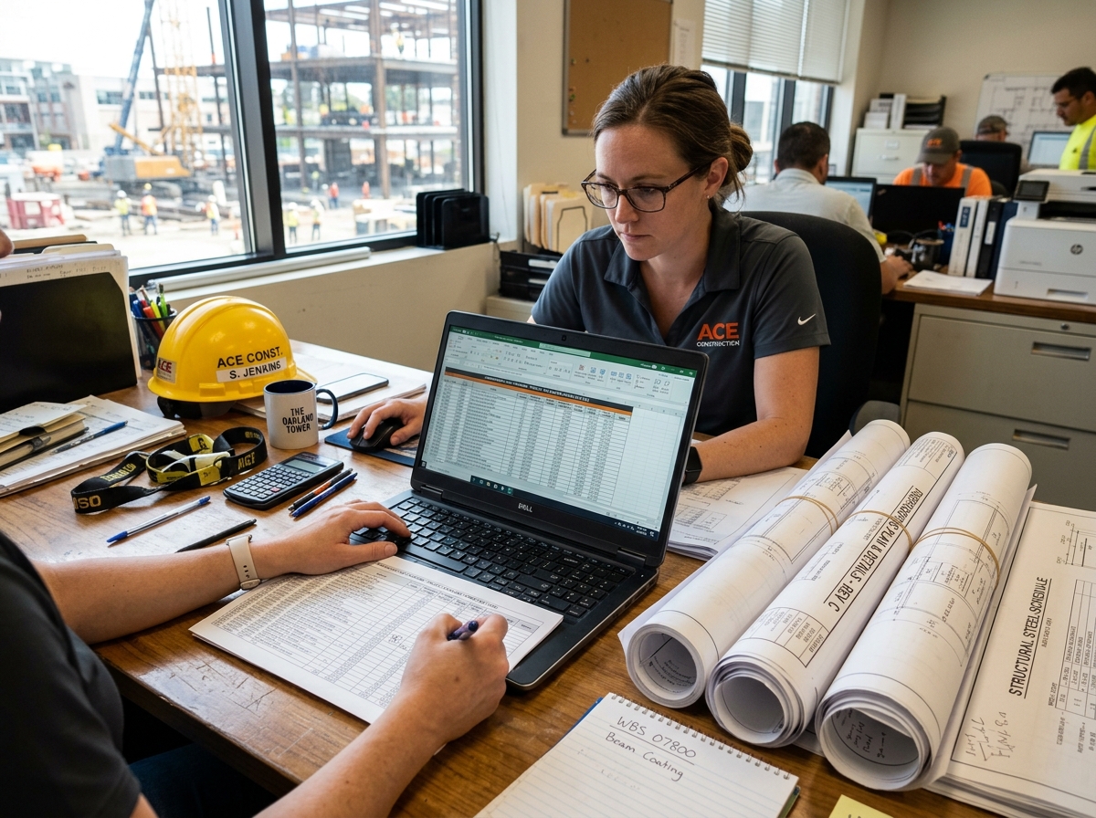 Fireproofing Estimating Services